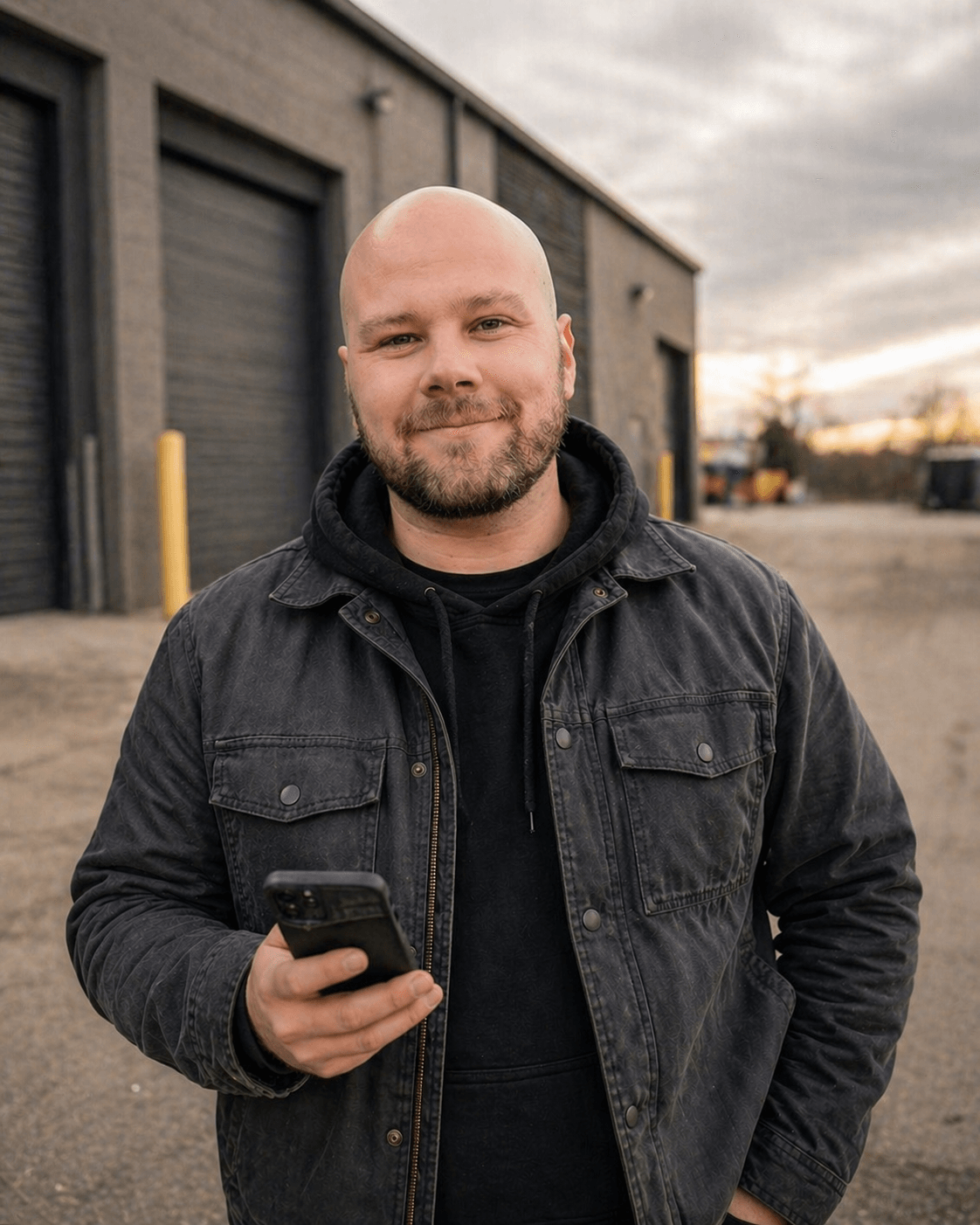 James Field, founder of Rundo